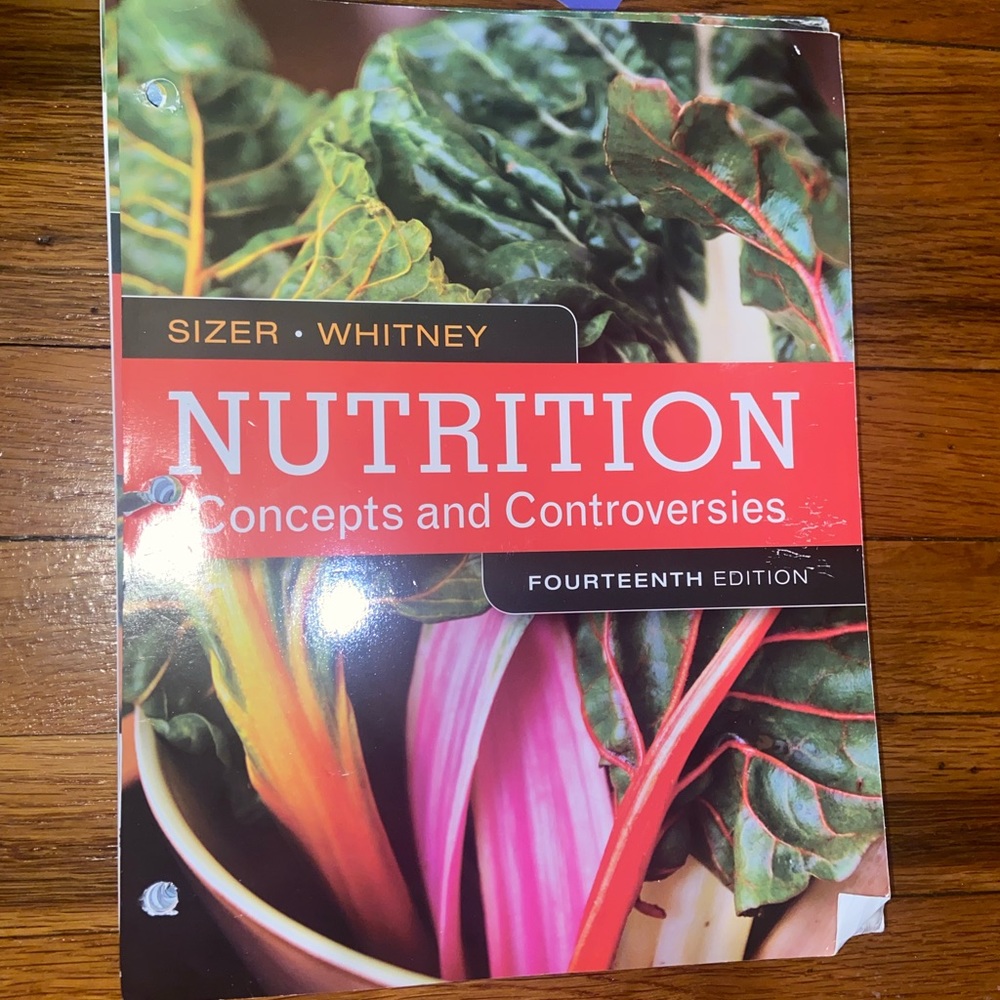 Nutrition textbook 14th edition Sizer • Whitney